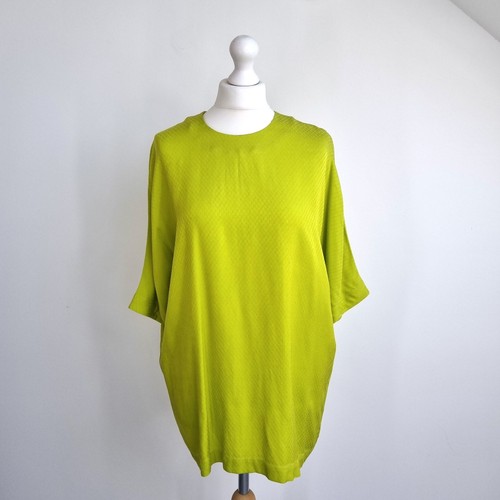 Alysi chocolat blusa - alysi, lime
