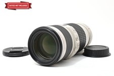 Canon EF 70-200mm f/4 L IS USM teleobiettivo zoom per attacco EF [COME NUOVO] dal GIAPPONE