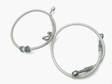 COPPIA TUBI OLIO FRENI ANT+POST BRAKE OIL PIPE DERBI GPR 50 06-10