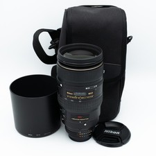 Nikon AF VR-Nikkor 80-400 mm f/4,5-5,6D ED / merce usata dal rivenditore /