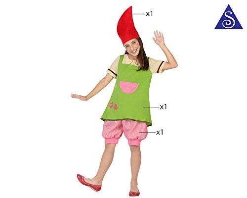 Costume folletto bimba 4 - costume,