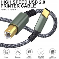 Cavo da USB-B a USB-C per MIDI