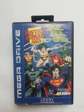 Justice League Task Force - Sega Mega Drive