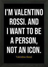 Valentino Rossi citazioni con