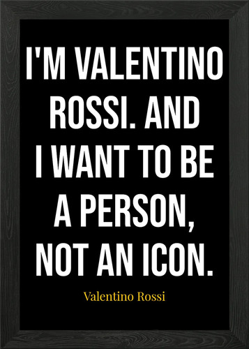 Valentino rossi citazioni - valentino, con