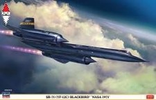 HASEGAWA 1/72 SR-71 BLACKBIRD