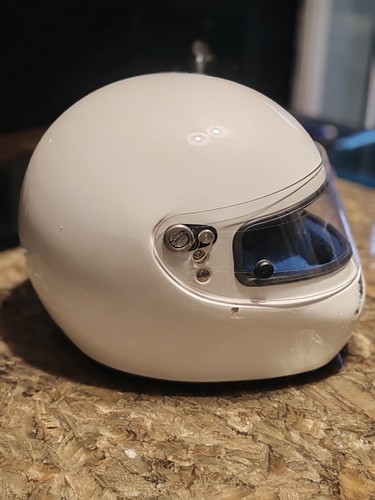Helmet racing bieffe used - helmet,