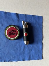 LUCKY STRIKE 2 ACCENDINI A GAS RICARlCABILI  - VINTAGE