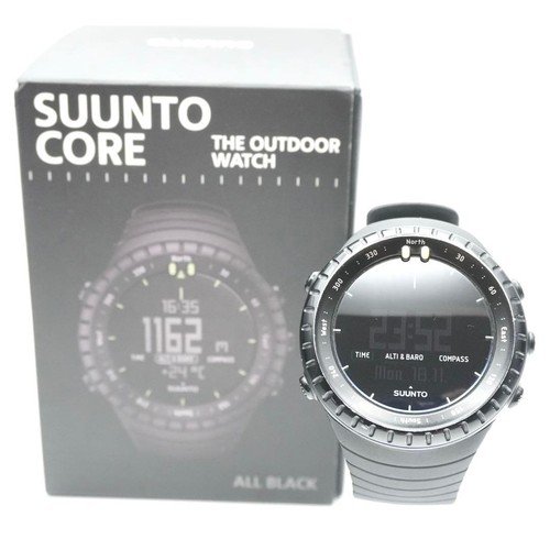 Suunto core tutto nero - core,