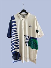 90's Nike Challenge Court Andre Agassi Polo