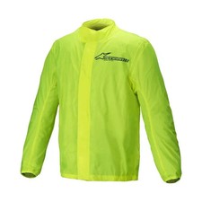 ALPINESTARS GIACCA ANTIPIOGGIA HURRICANE RAIN V2 GIALLO FLUO