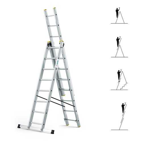 Scala sfilo 3 rampe - a,