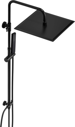 Colonna doccia acciaio inox - in,