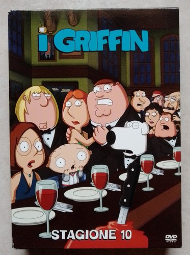 Griffin stagione 10 - i,