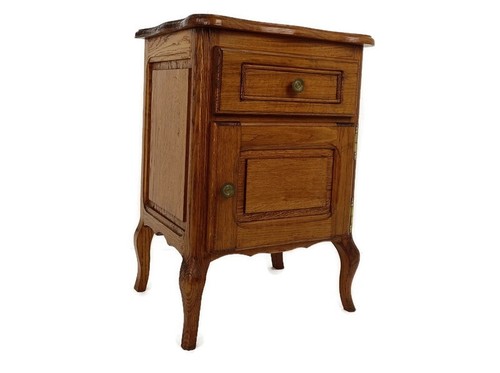 Comodino vintage fine tavolo