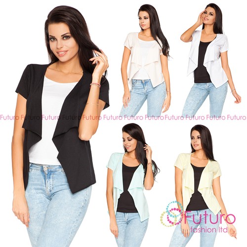Cardigan alla moda blazer