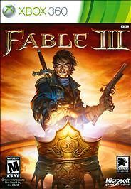 Fable iii microsoft - xbox, 360