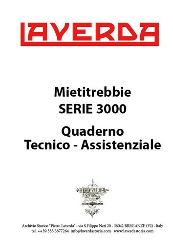 Mietitrebbie laverda fiatagri - laverda,