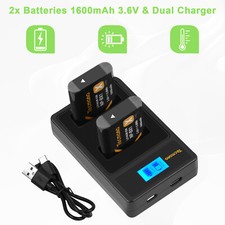 Confezione da 2 batterie