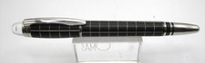 *MONTBLANC STARWALKER* FOUNTAIN PEN METAL/RUBBER - M25608 -14 K NIB - CAUCCIU'