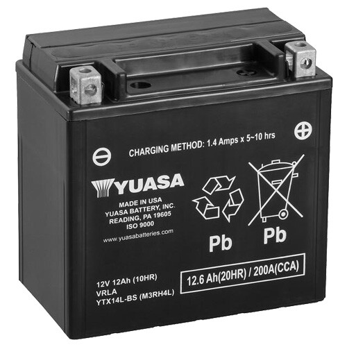 Batteria per harley davidson - per,