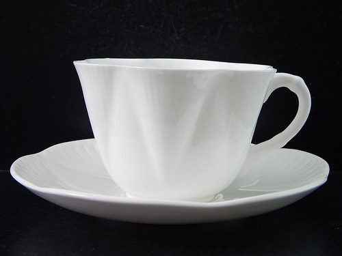 Antica porcellana bianca tazza - porcellana,