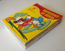 PAPERINO D'ORO SERIE COMPLETA 1/15 DISNEY - MONDADORI 1979 -  EDICOLA