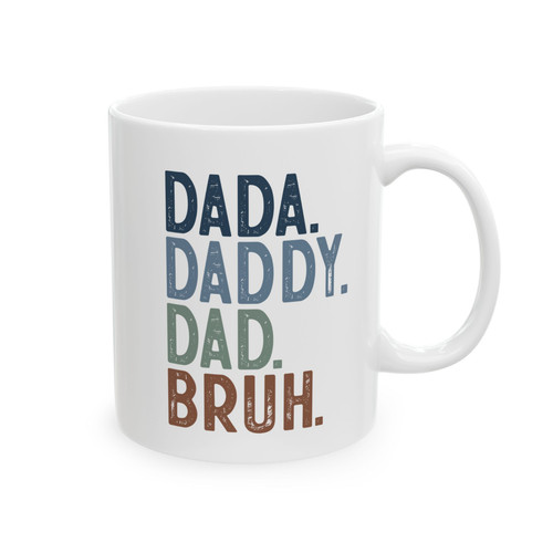 Tazza divertente papà papà