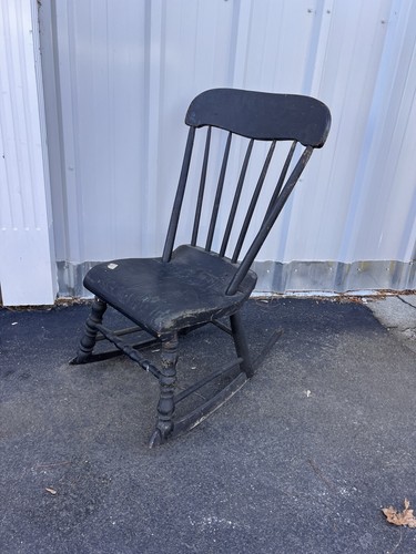 Sedia dondolo vintage - a, in