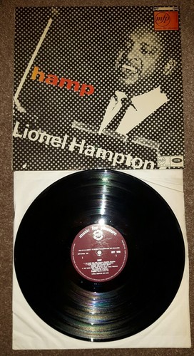 Lionel hampton hamp vinyl - vinyl, lp