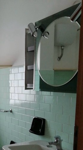 Specchiera bagno porta - da,