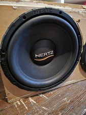 Coppia subwoofers HERTZ HX380D + ES380