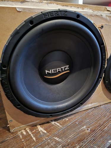Coppia subwoofers hertz - subwoofers, hx380d