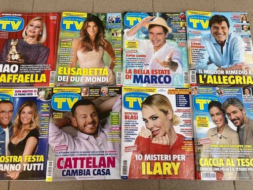 Lotto sorrisi e - tv, canzoni
