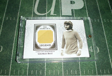 Maglia Futera George Best Game Worn 2018 STORIA DI UNA LEGGENDA /39 SSP RARA ...