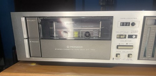 Pioneer 740 piastra - ct-740,