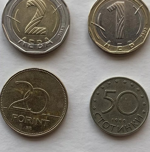 Lotto monete bulgaria - monete,