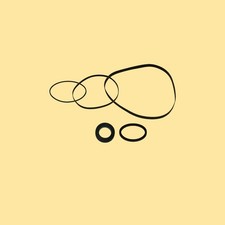 Cinghia frizione = kit 2 per