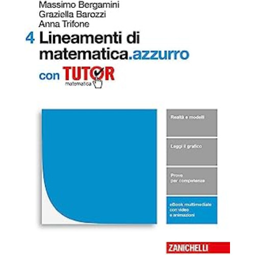 Lineamenti matematica - lineamenti, di