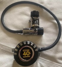 TECHNISUB INJECT 4OL Erogatore Sub Bistadio anni 60/70. Vintage