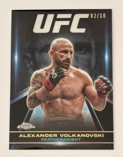2024 topps chrome ufc - 2024,