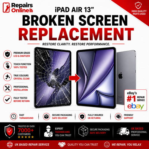 Ipad air rotto - air, 13
