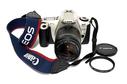 Fotocamera analogica canon - canon, eos