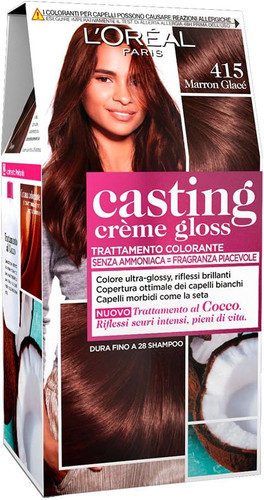 Tinta capelli casting - tinta,