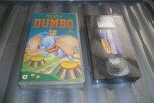 Dumbo VHS Walt Disney Classics