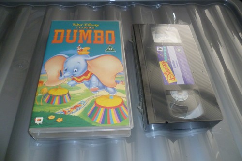Dumbo vhs walt disney classics - dumbo,