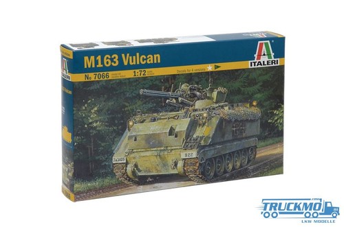 Italeri m163 vulcan 7066 - italeri,