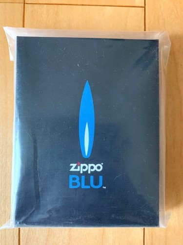 Accendino gas zippo blu - accendino, a