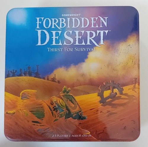 Forbidden desert - "forbidden, desert"