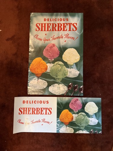 Deliziosi sherbets scegli - sherbets,